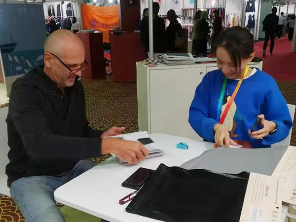 Site de Exposição Global da ZhiGao Leather Factory