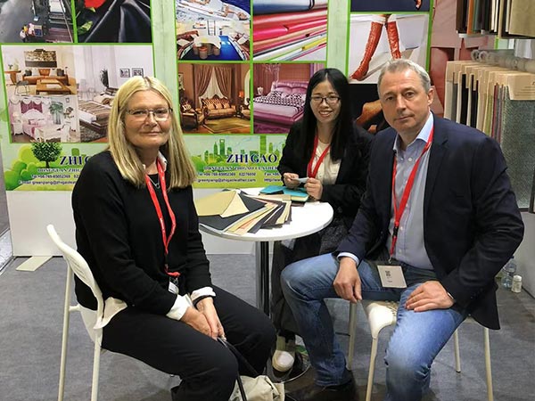 Site de Exposição Global da ZhiGao Leather Factory