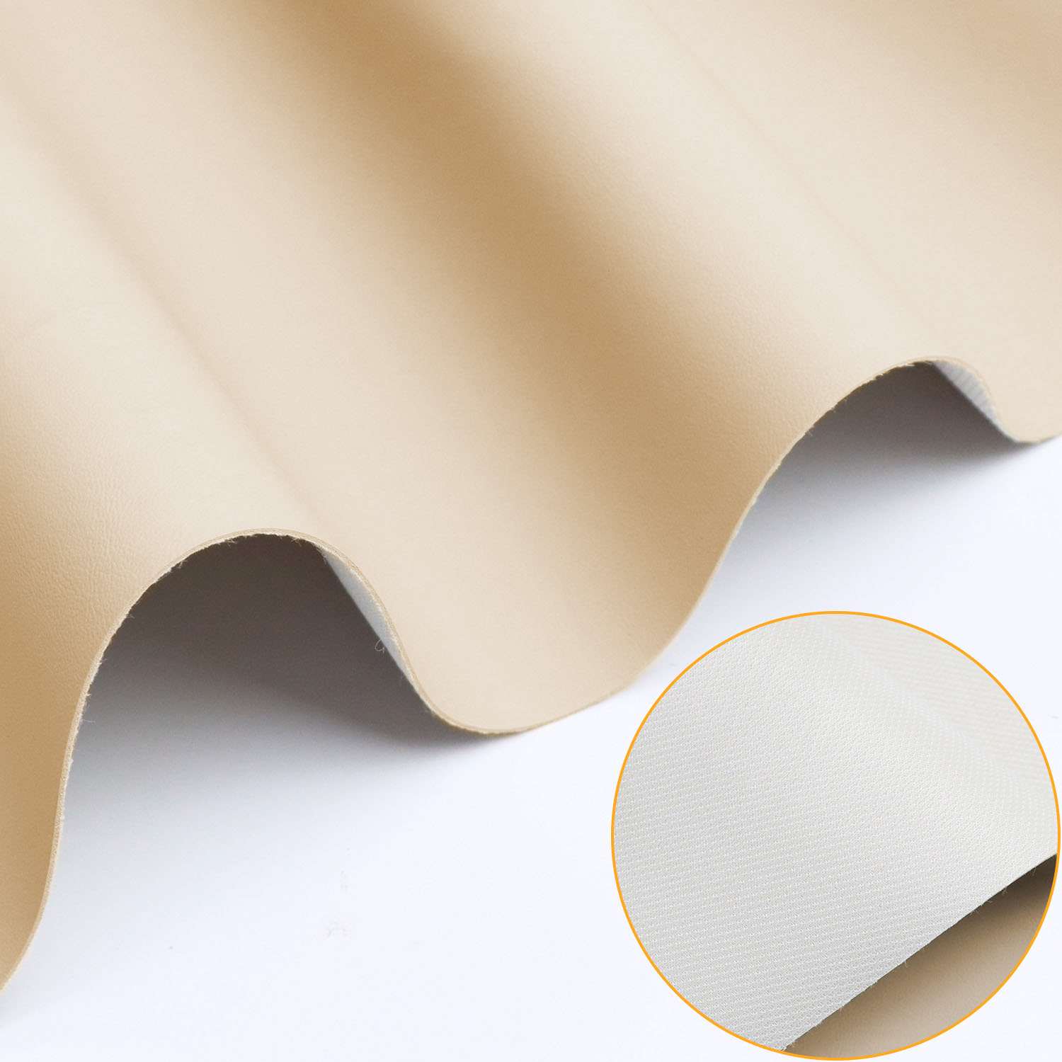 Couro PVC Napa Automotivo | Couro PVC Napa Premium para Bancos e Decoração Interna de Veículos