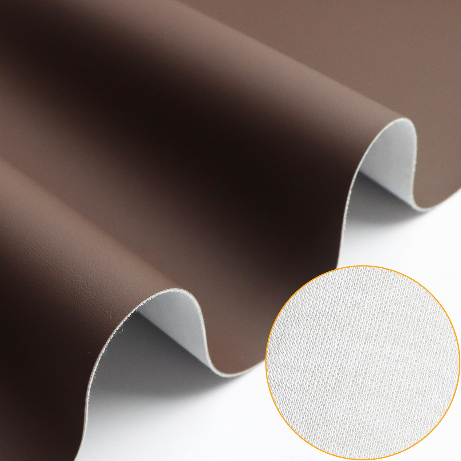 Rolo de Couro Sintético PVC Impermeável para Estofamento de Sofás e Móveis Externos | Atacado
