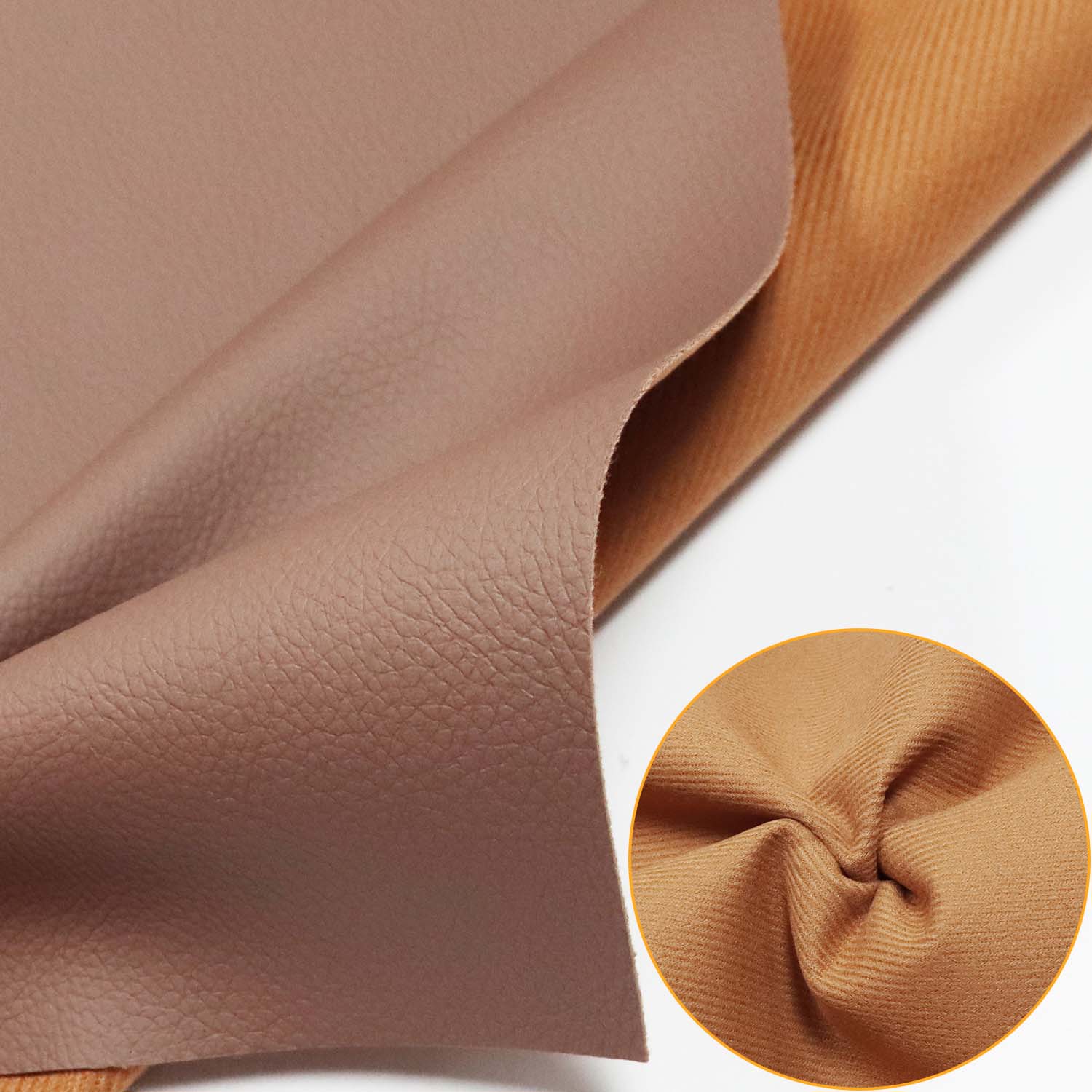 Rolo de Couro PVC para Móveis Personalizado - Couro de Estofamento Resistente à Água e Durável, Couro Especial para Móveis Atacado do Fabricante